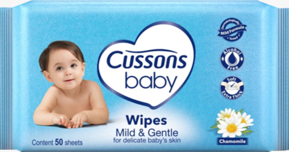 Wipes cussons hot sale